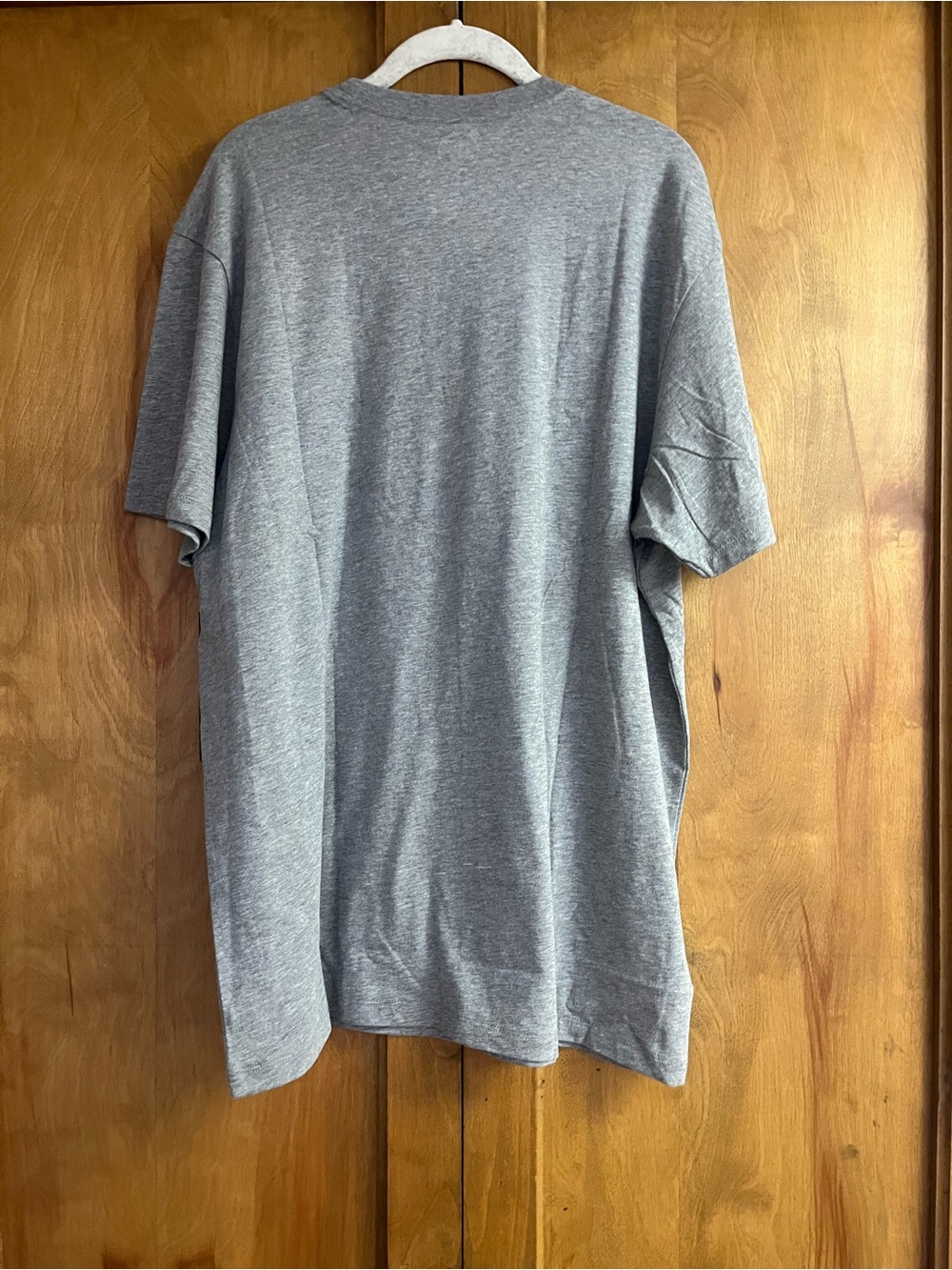 47 Miami Hurricanes Gray Tee with Orange Logo - Picture 4 of 4